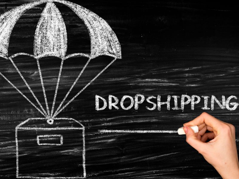 dropshipping concept