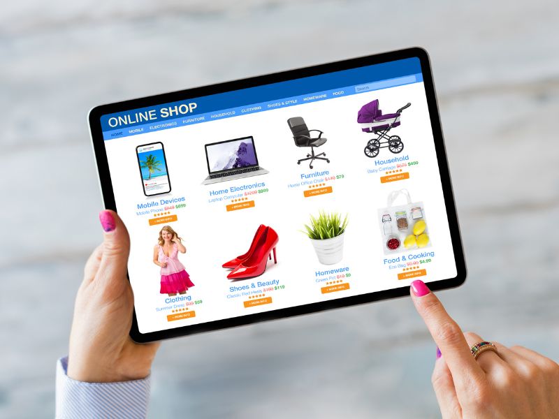 online store