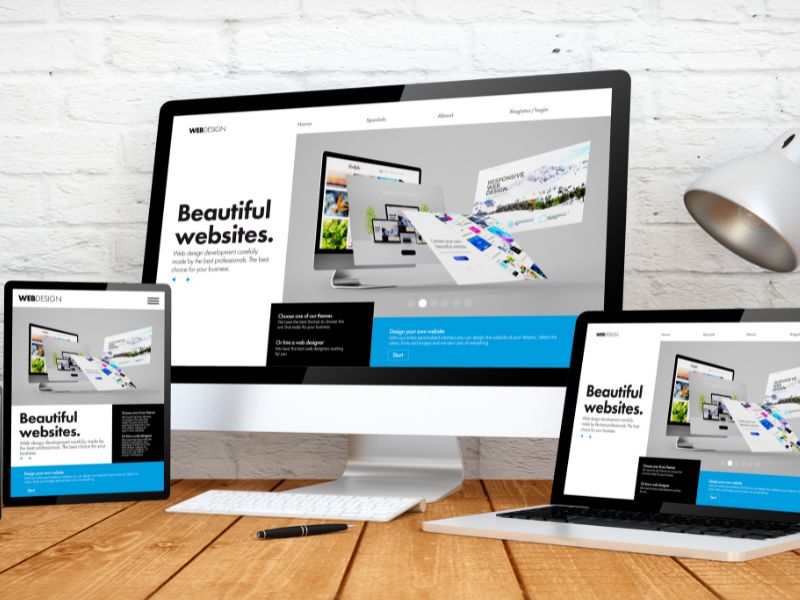 premade websites