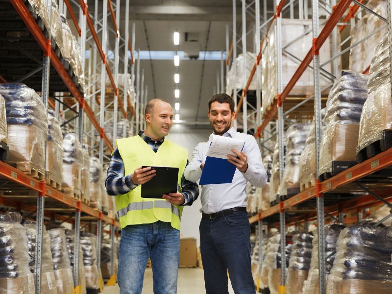 warehouse staff