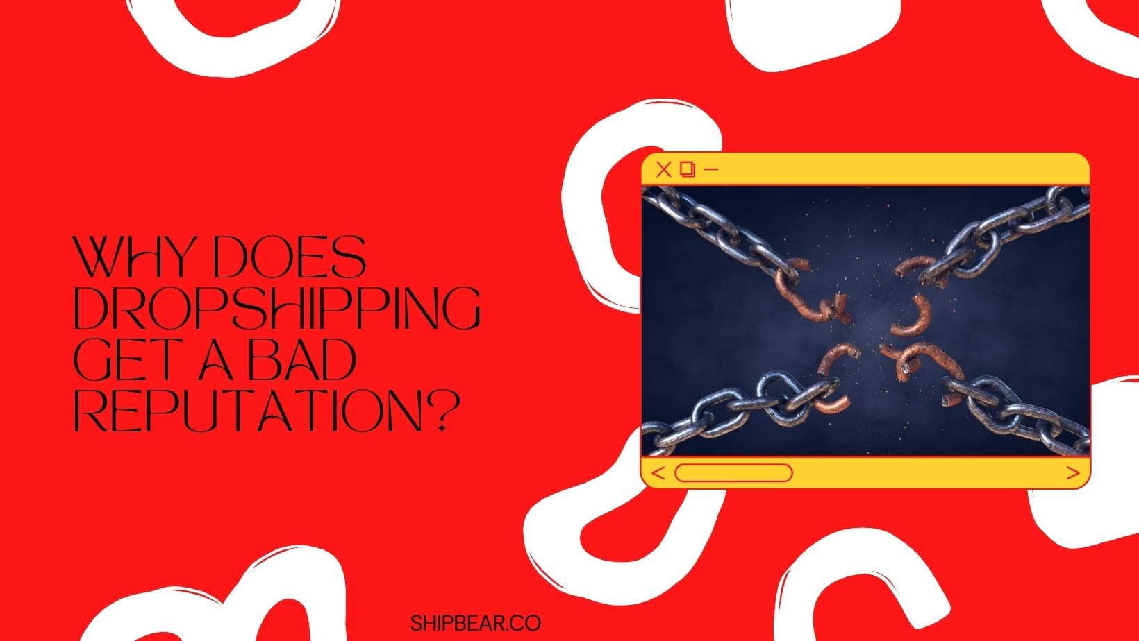 dropshipping bad reputation