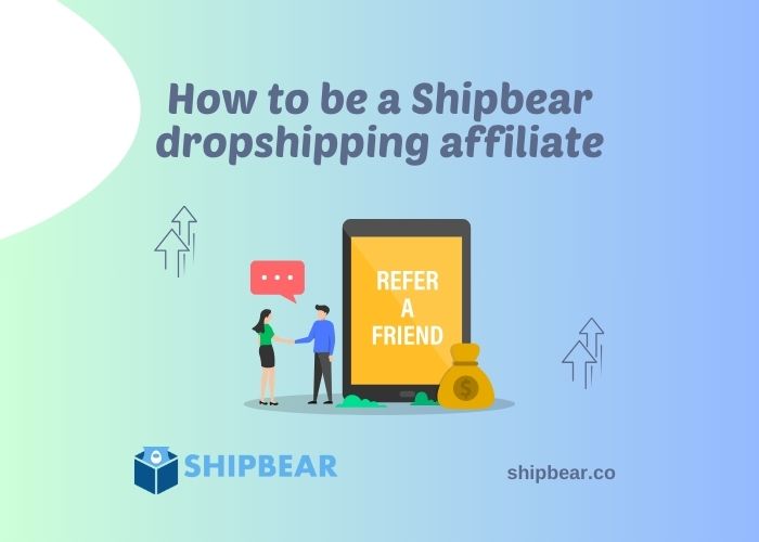 how to be a Shipbear affiliate