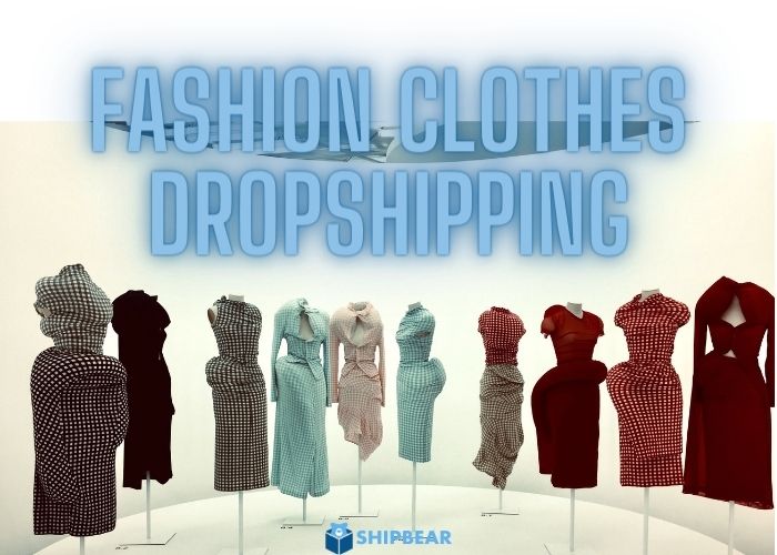 Fashion clothes dropshipping