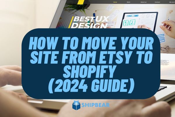 how to move tyour site from etsy to shopify