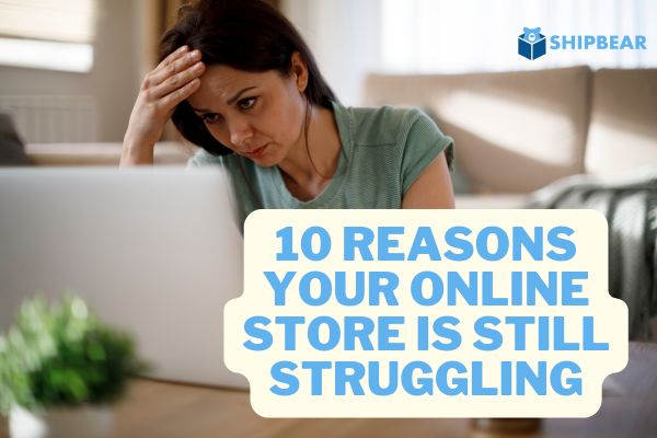 10 Reasons Your Online Store Is Still Struggling