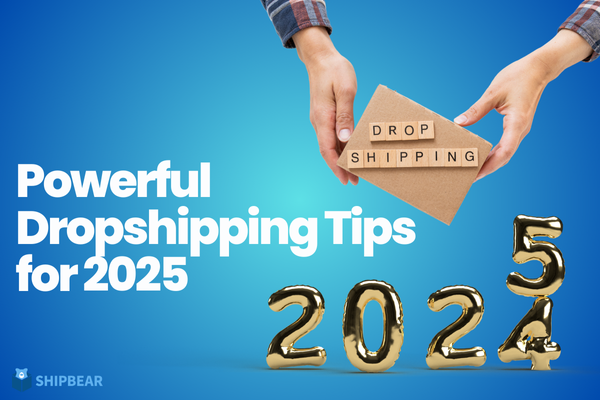 Powerful dropshipping tips 2025