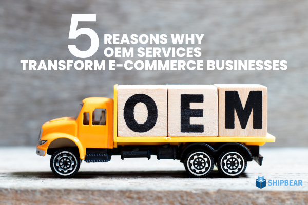 5 Reasons Why OEM Services Transform E-Commerce Businesses